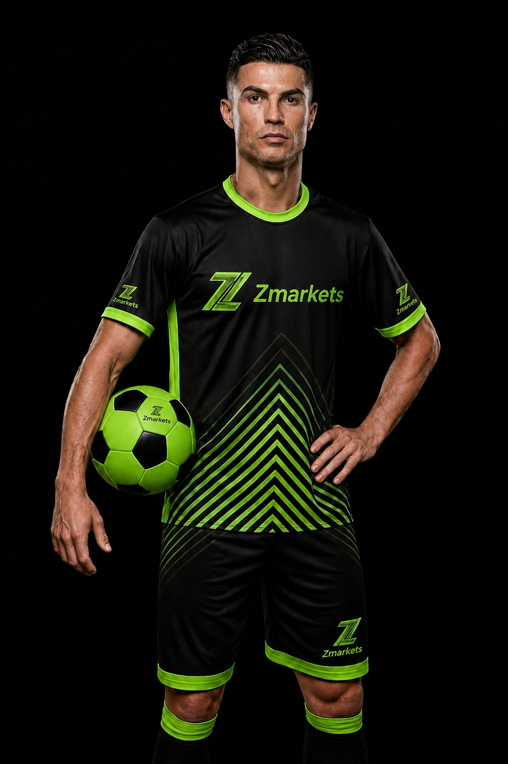 Cristiano Ronaldo, embaixador da ZMarkerts